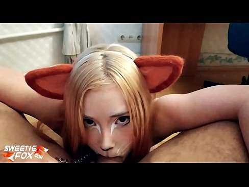 ❤️ Kitsune поглъщане на петел и сперма в устата си ️❌ Просто порно в bg.pornolymp.ru ❌❤